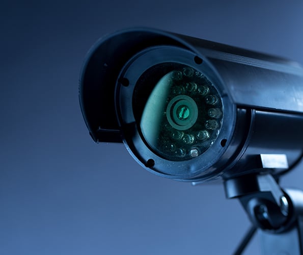 Industry leading CCTV